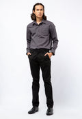 Slim fit formal long pants
