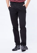 Black Slim Fit Formal Pants