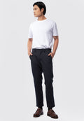Slim Fit Formal Pants Dark Blue