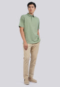 Basic Slim Fit Casual Pants