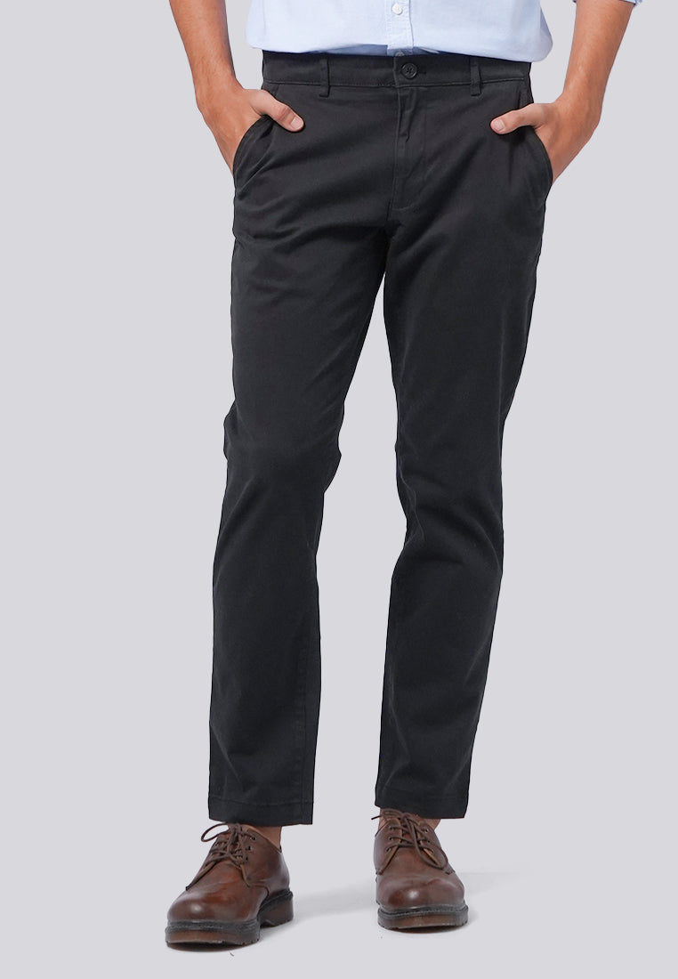 Slim Fit Basic Casual Pants