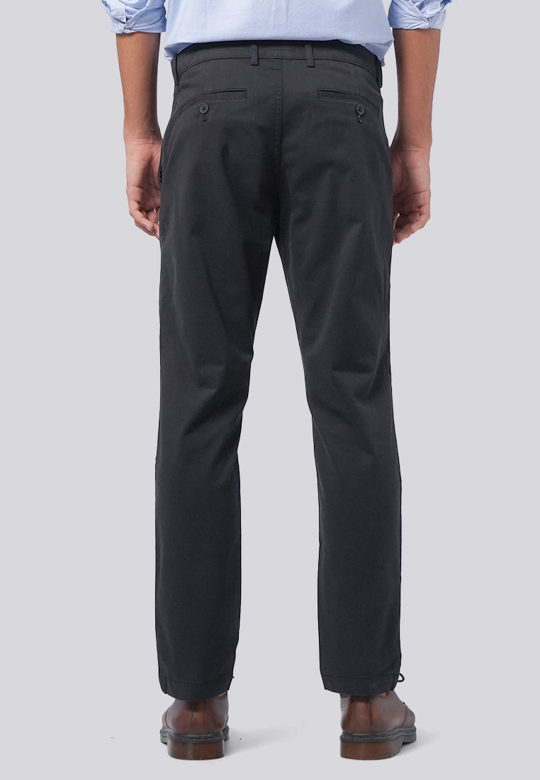 Slim Fit Basic Casual Pants