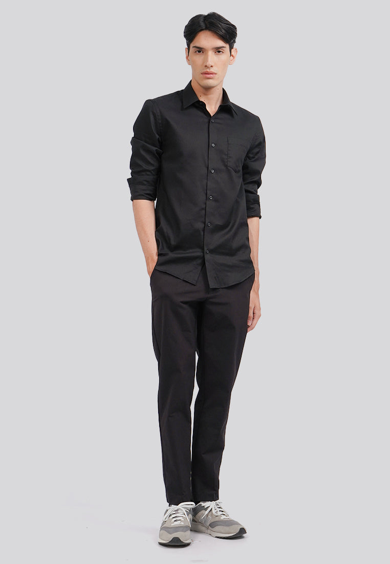 Slim Fit 4-Way Stretch Pants