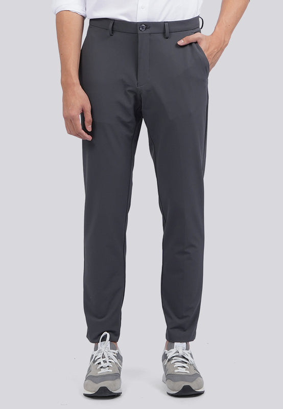 Basic Slim Fit Casual Pants