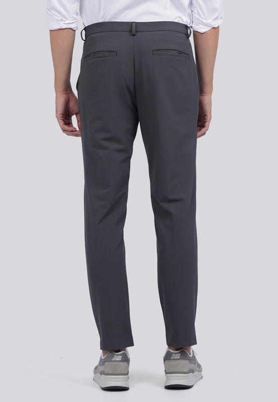 Basic Slim Fit Casual Pants