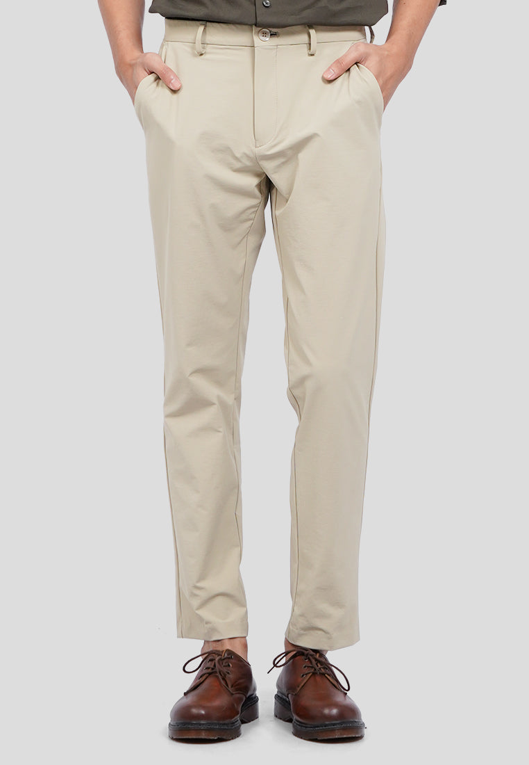 4-Way Stretch Slim Fit Formal Pants