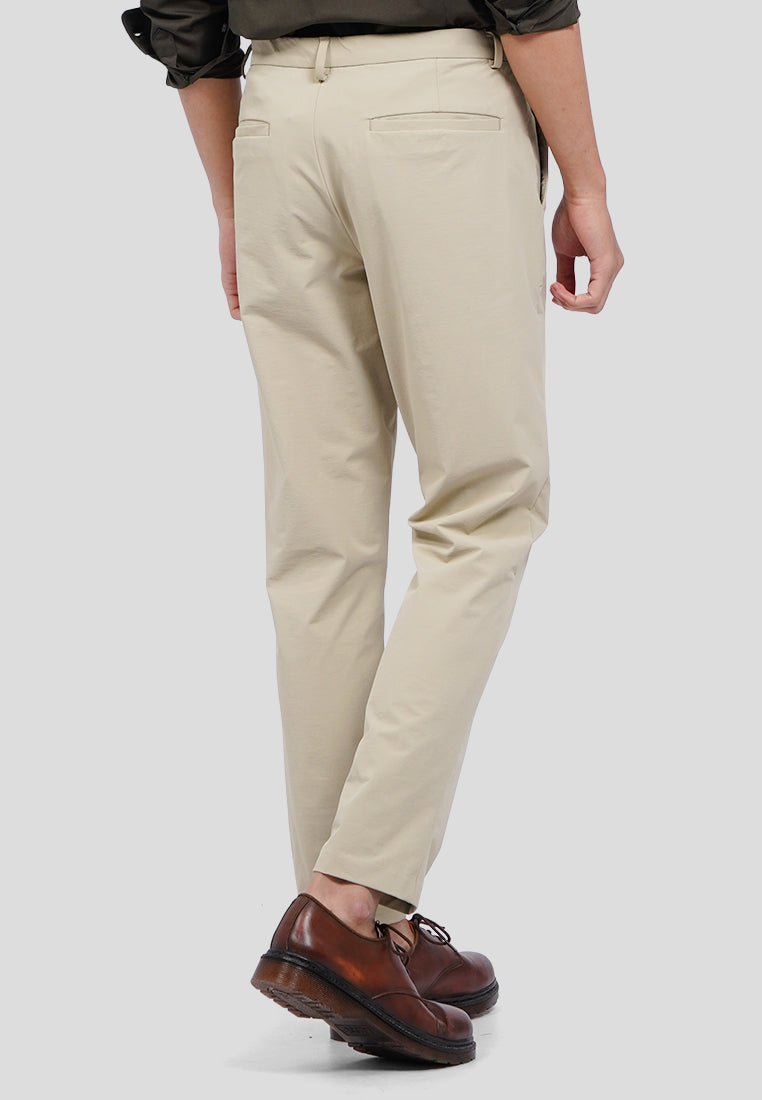 4-Way Stretch Slim Fit Formal Pants