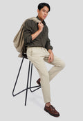 4-Way Stretch Slim Fit Formal Pants