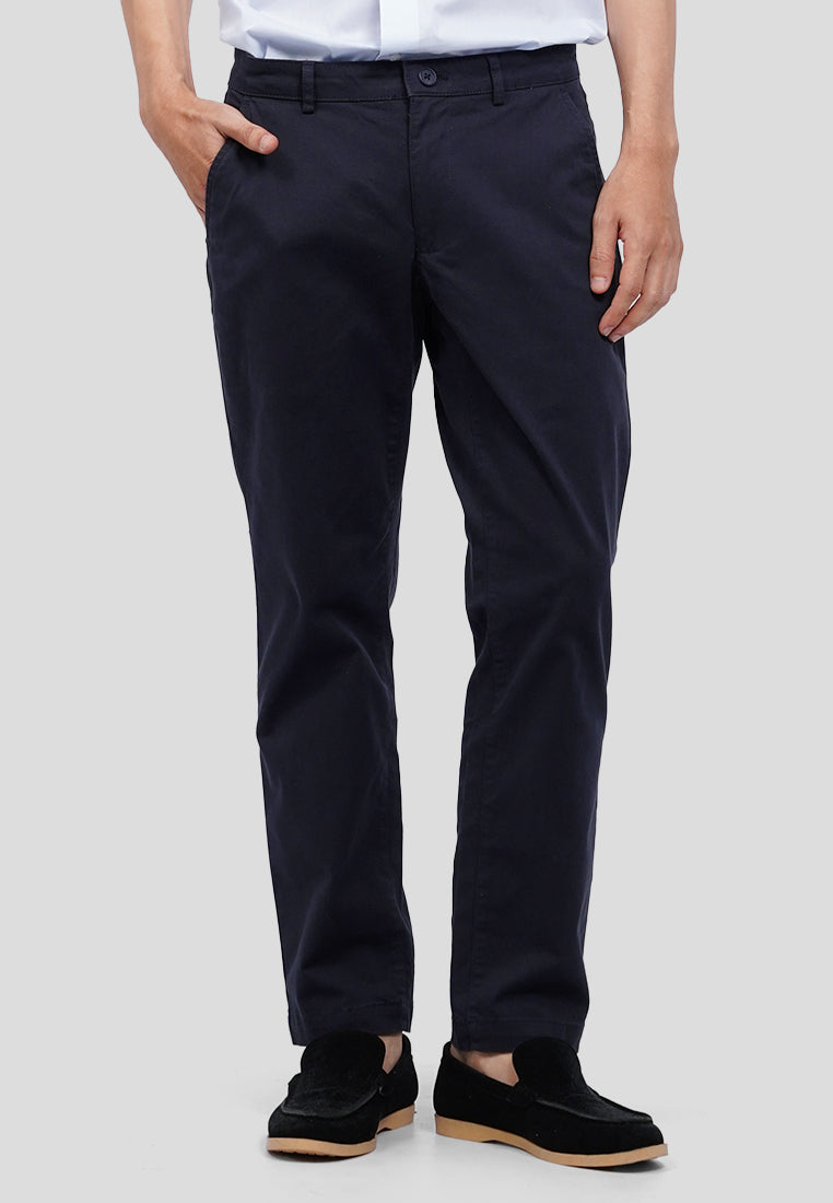 Slim Fit Basic Chinos Pants