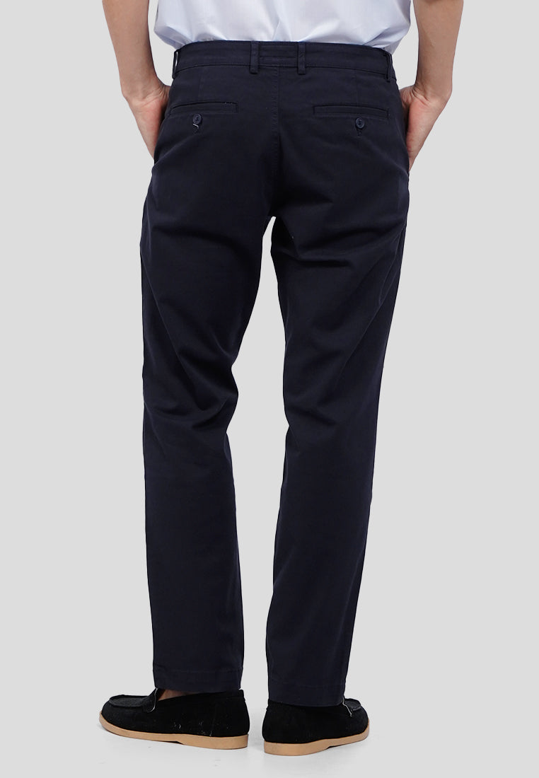 Slim Fit Basic Chinos Pants