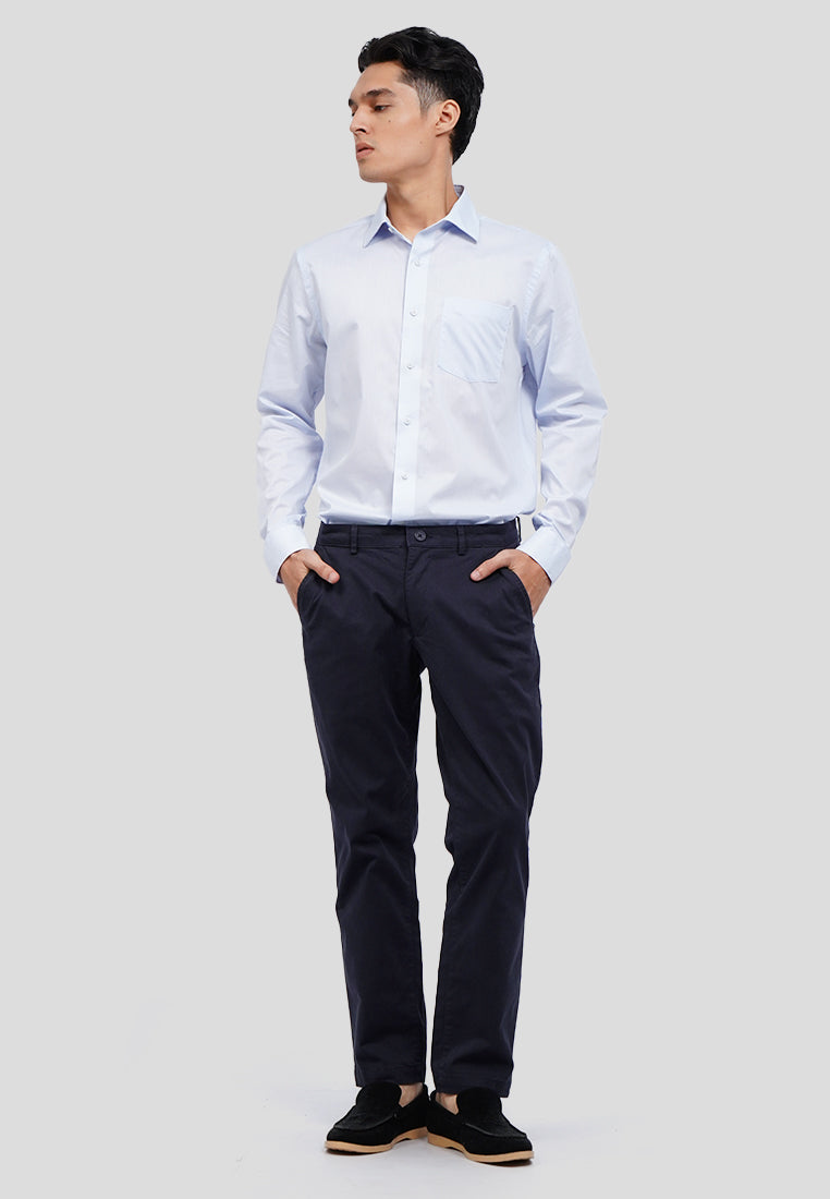 Slim Fit Basic Chinos Pants