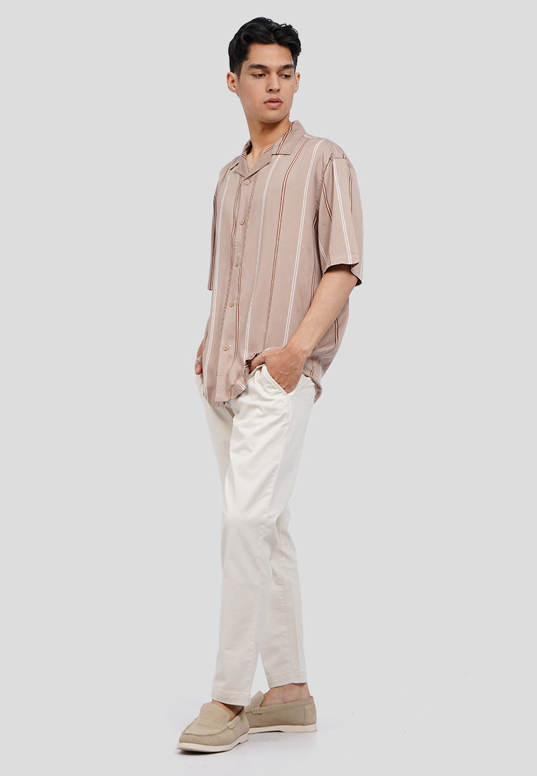 Slim Fit Basic Chinos Pants