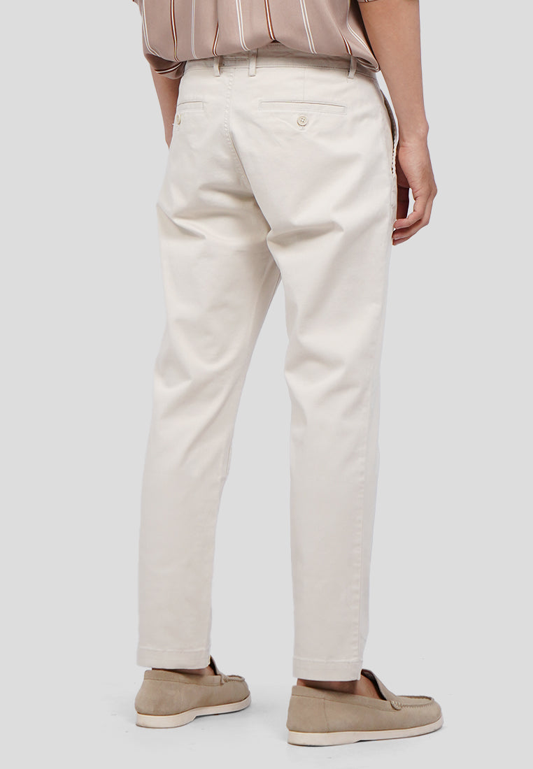 Slim Fit Basic Chinos Pants
