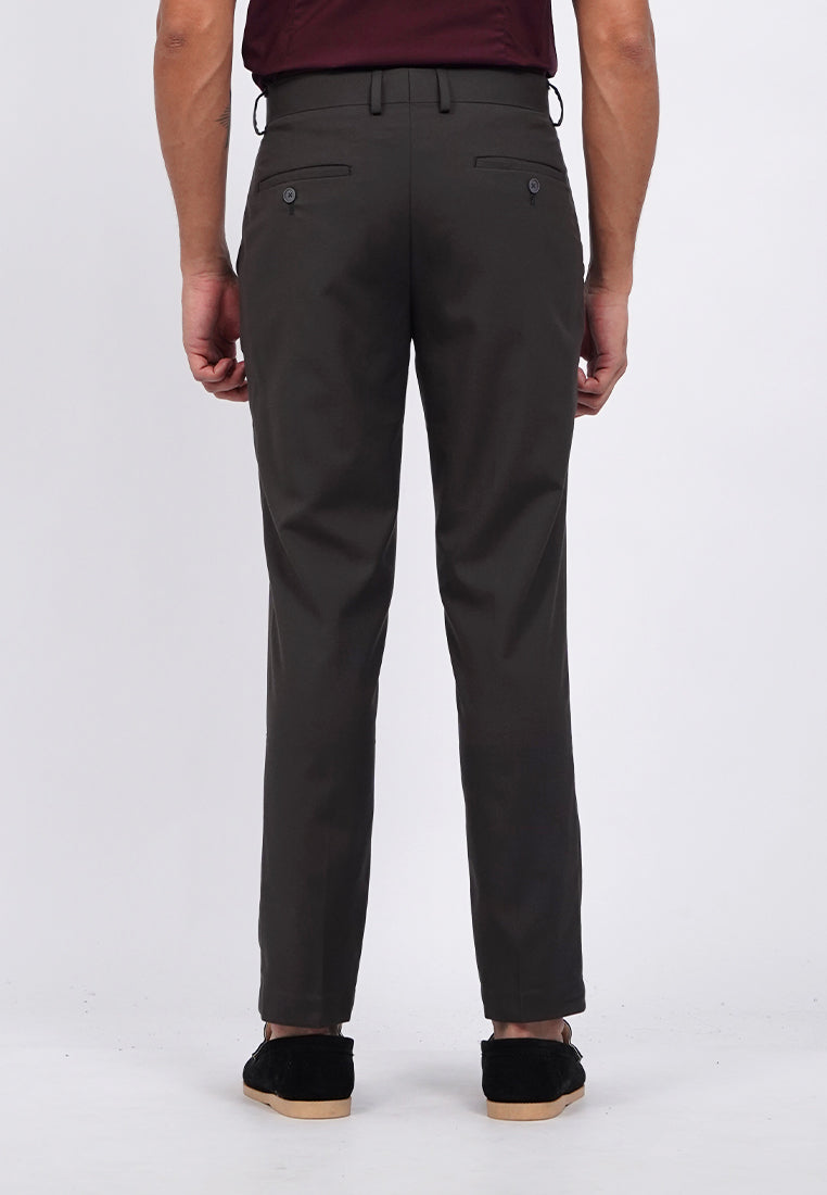 Slim Fit Basic Formal Pants