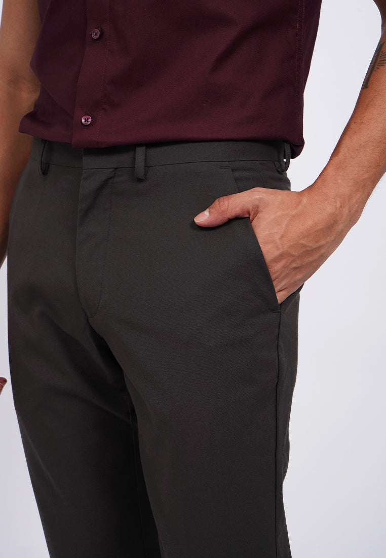Slim Fit Basic Formal Pants