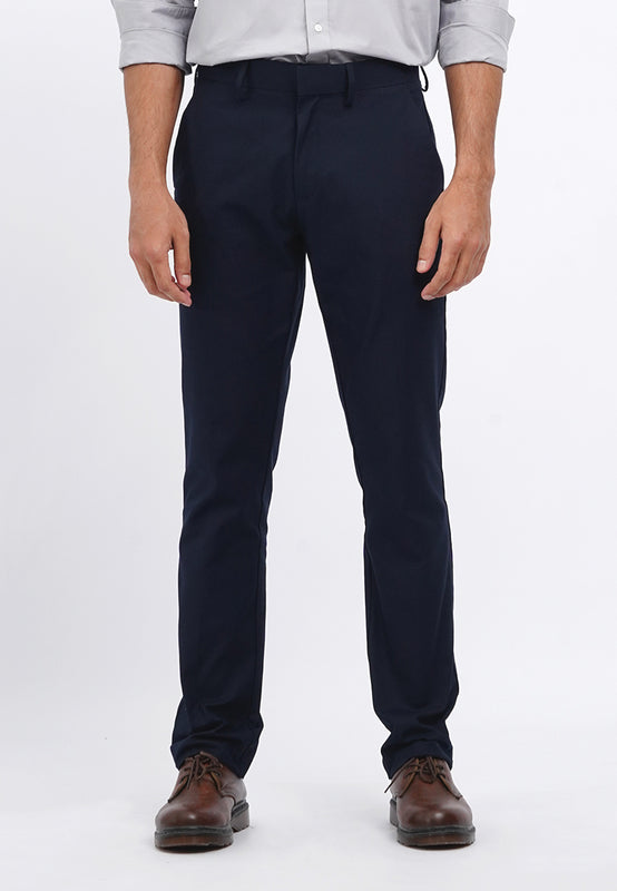 Slim Fit Basic Formal Pants