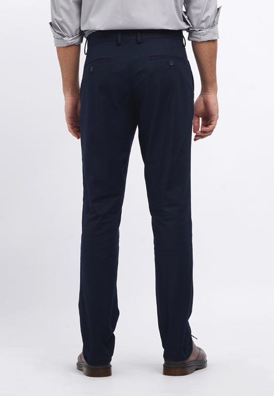 Slim Fit Basic Formal Pants