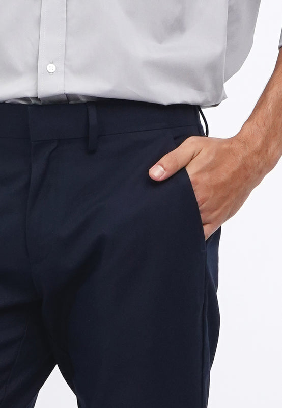 Slim Fit Basic Formal Pants