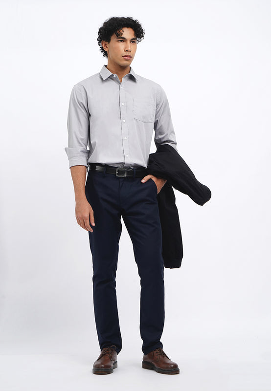 Slim Fit Basic Formal Pants