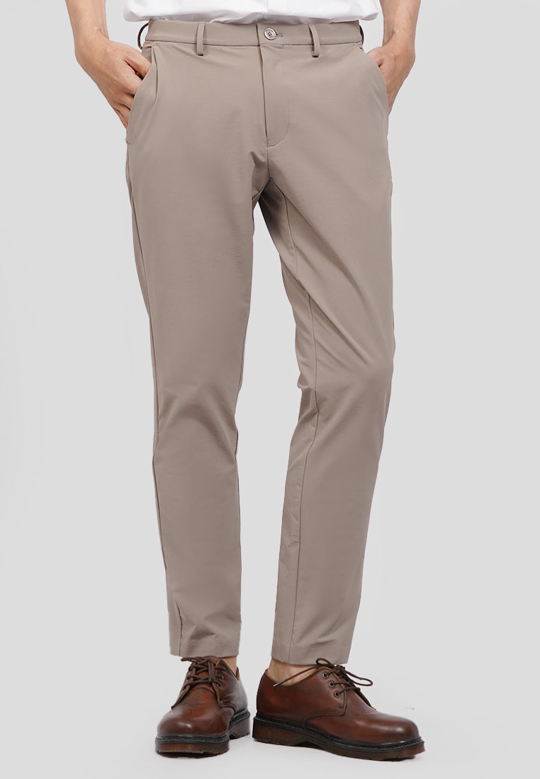 Slim Fit Basic Long Pants