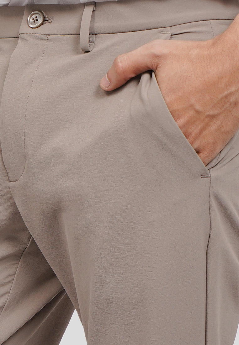 Slim Fit Basic Long Pants