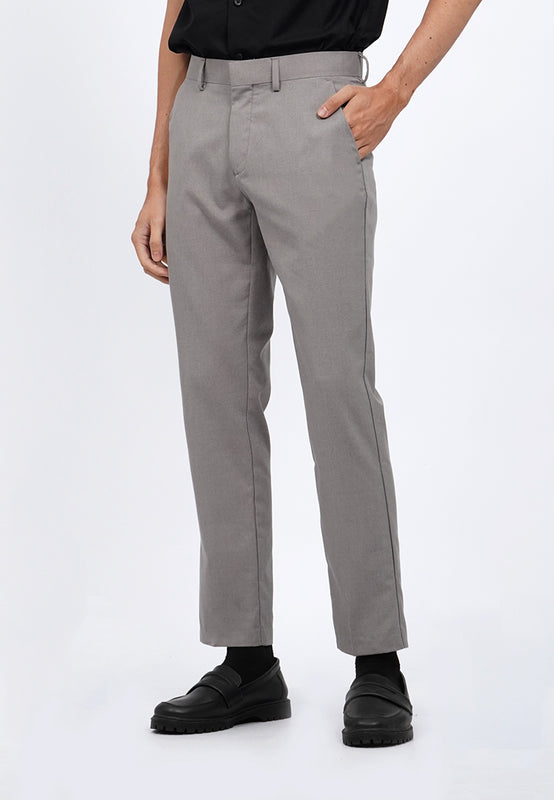 Slim Fit Basic Formal Pants
