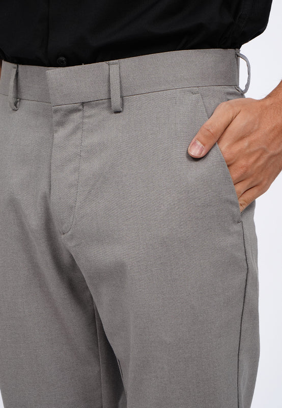 Slim Fit Basic Formal Pants