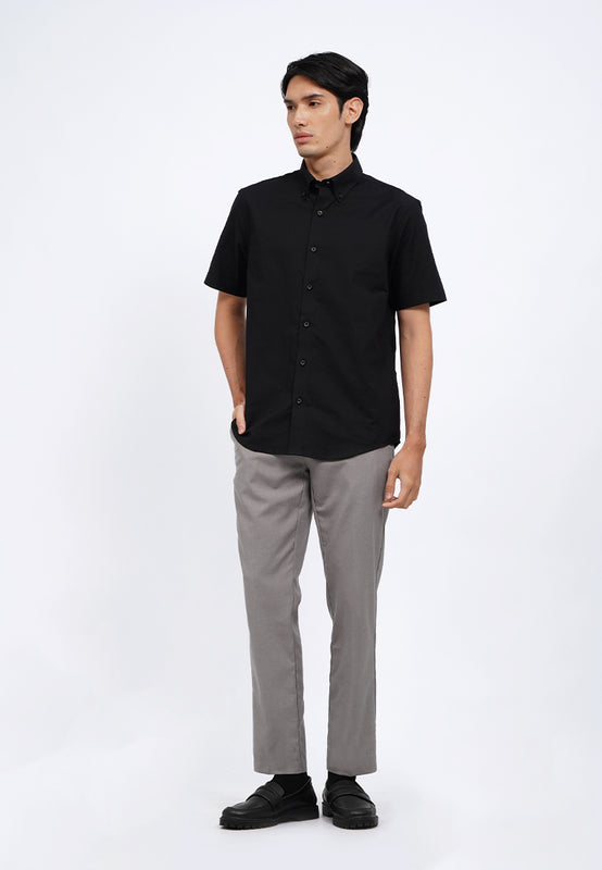 Slim Fit Basic Formal Pants