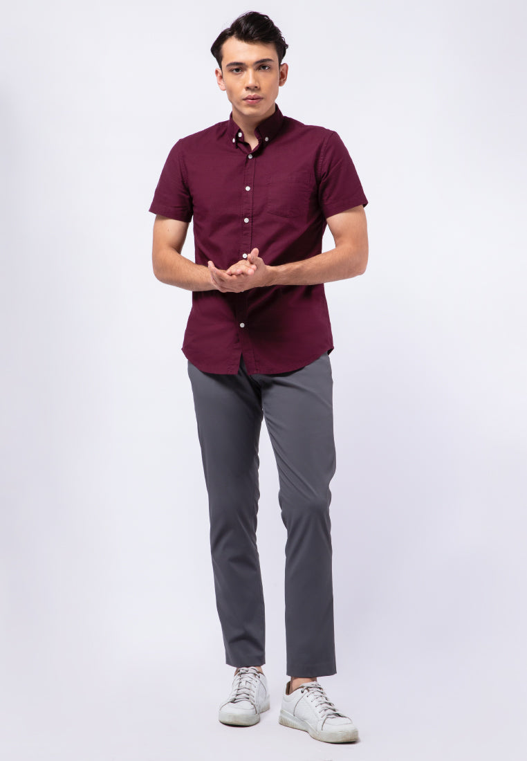 4 Way Stretch Slim Fit Formal Pants