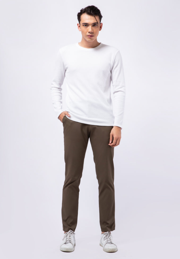 Slim Fit Formal Pants