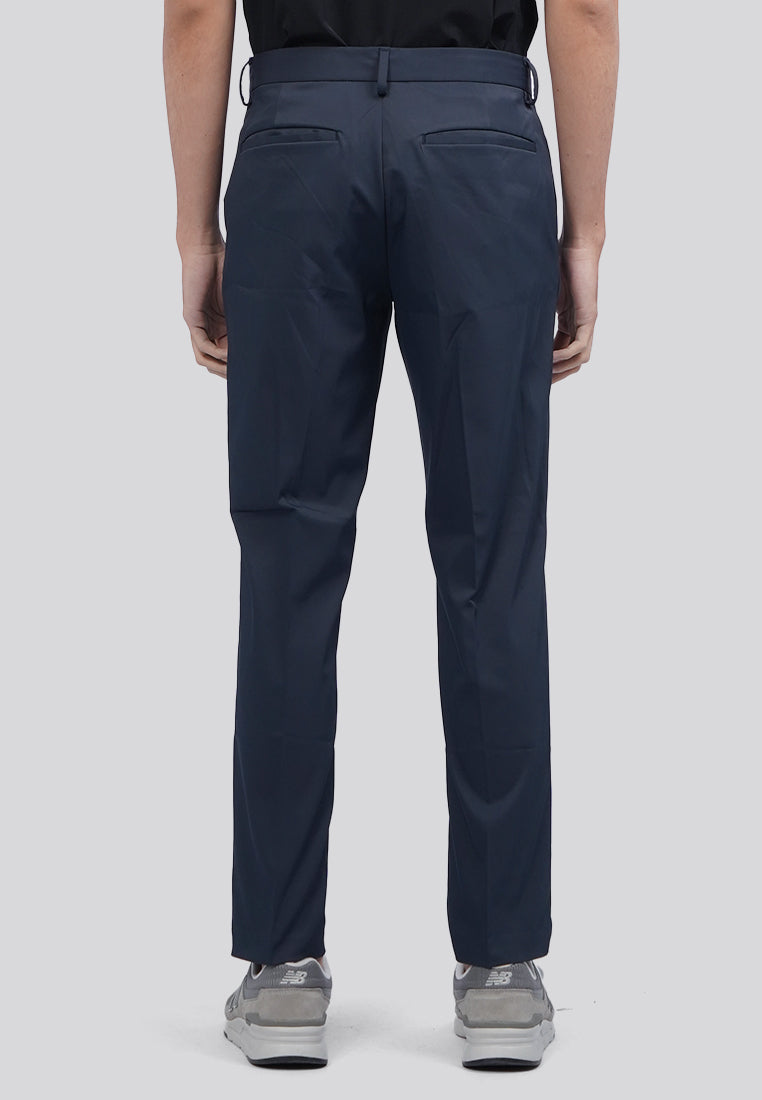 4-Way Stretch Slim Fit Long Pants
