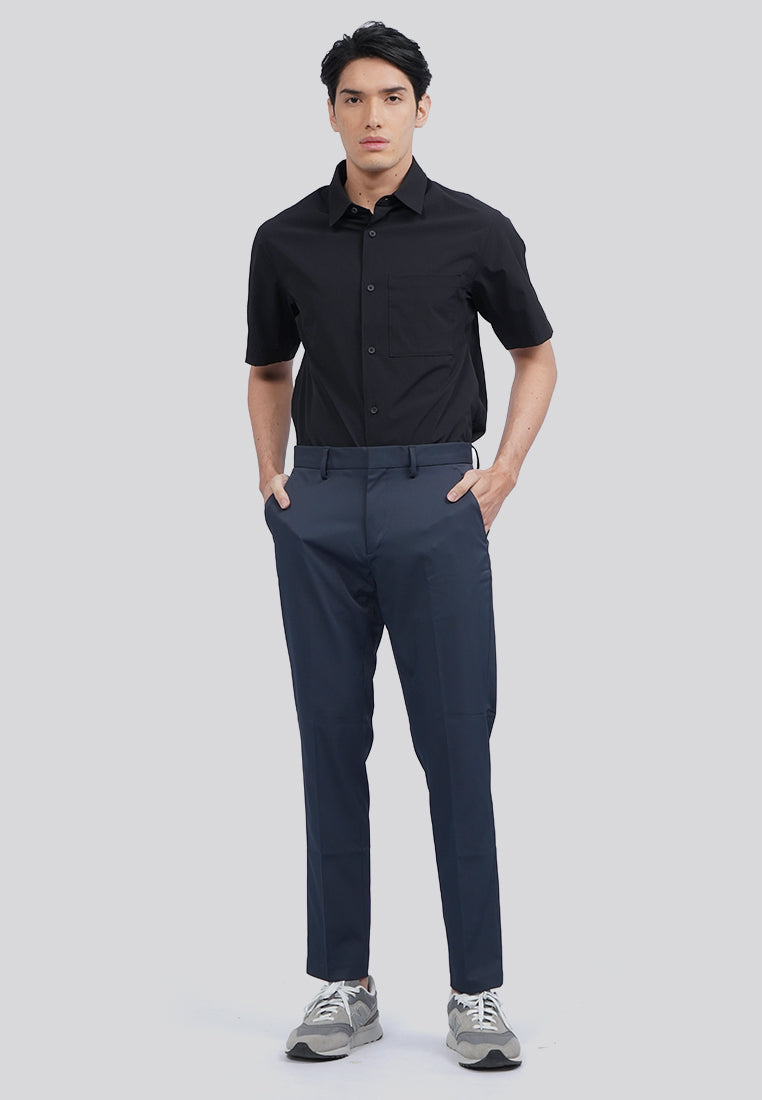 4-Way Stretch Slim Fit Long Pants