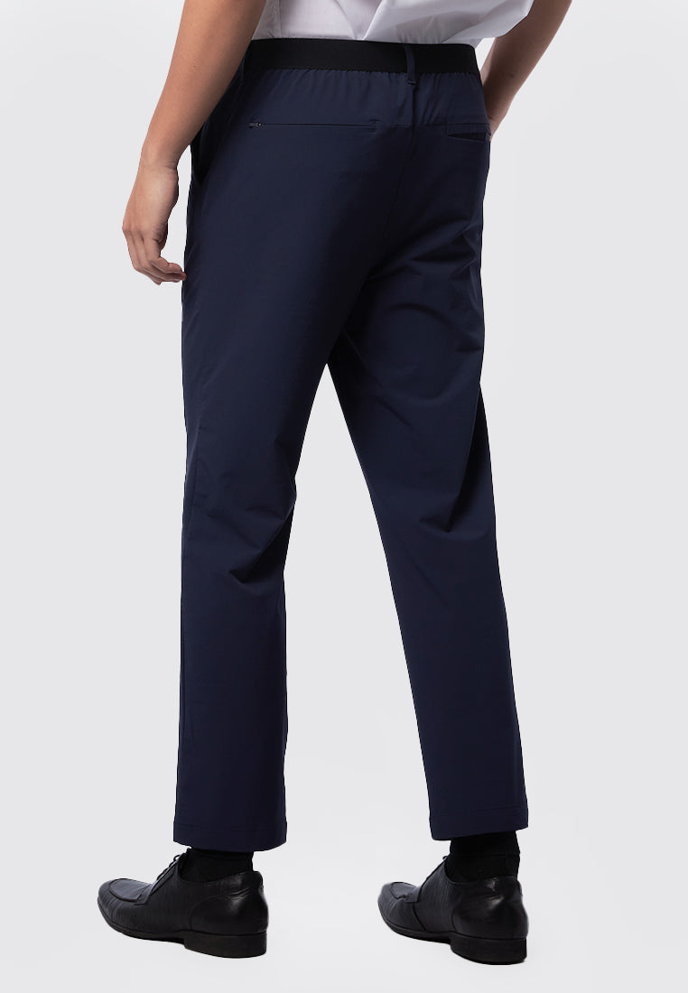 4-Way Stretch Slim Fit Casual Pants