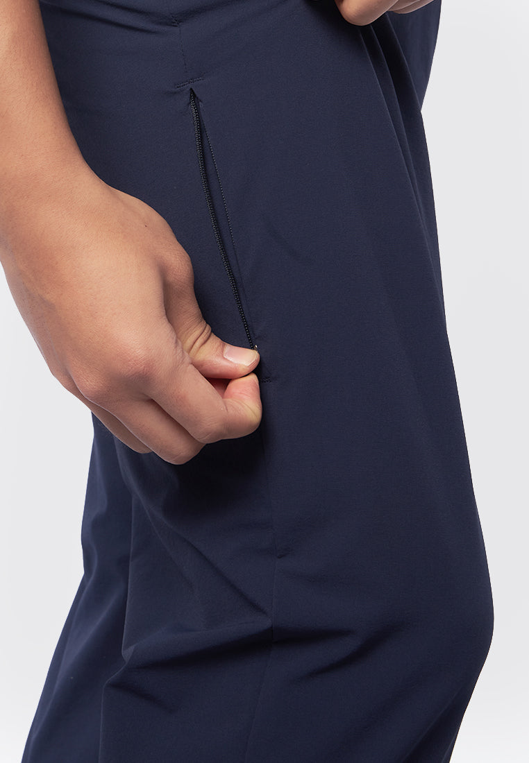 4-Way Stretch Slim Fit Casual Pants