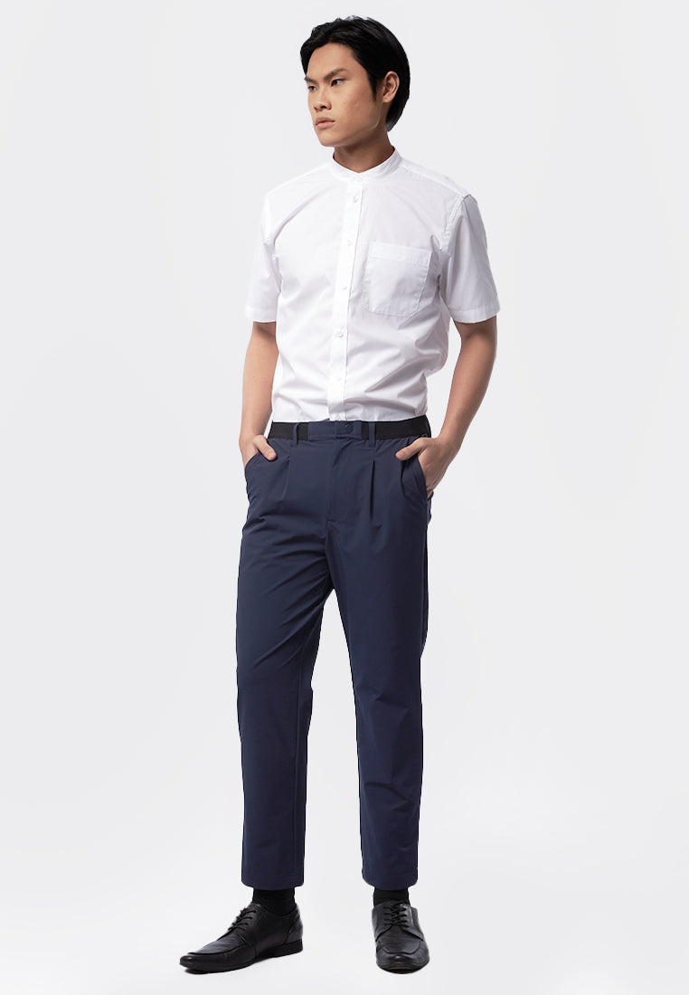 4-Way Stretch Slim Fit Casual Pants