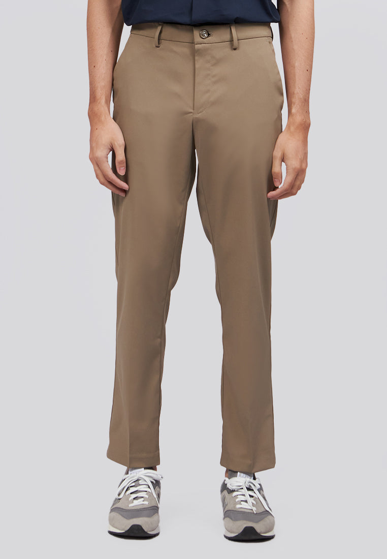 4-Way Stretch Slim Fit Formal Pants