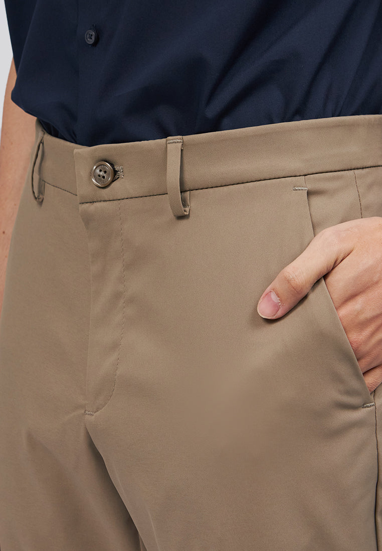 4-Way Stretch Slim Fit Formal Pants