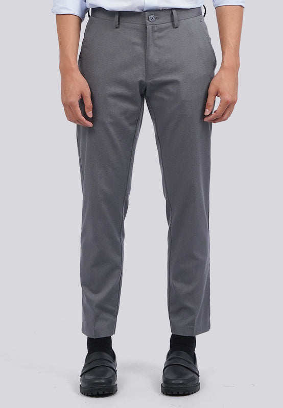 Slim Fit Formal Dobby Pants