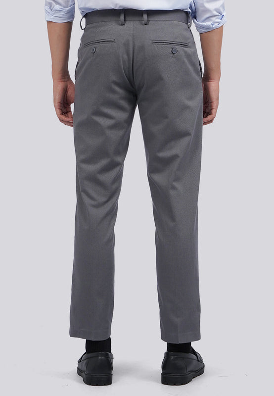 Slim Fit Formal Dobby Pants