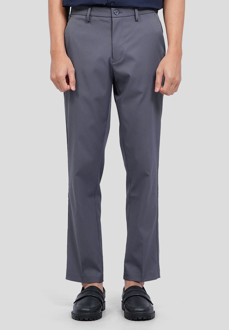 4-Way Stretch Slim Fit Formal Pants
