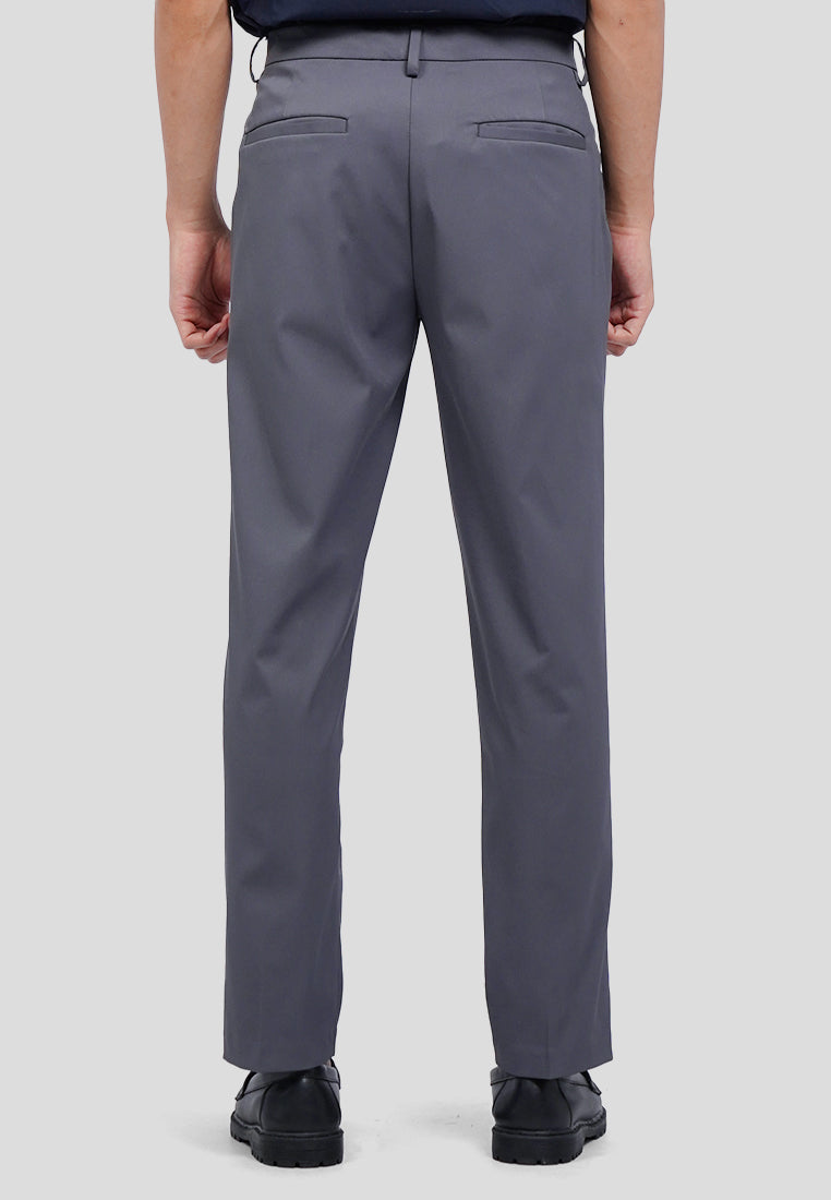 4-Way Stretch Slim Fit Formal Pants