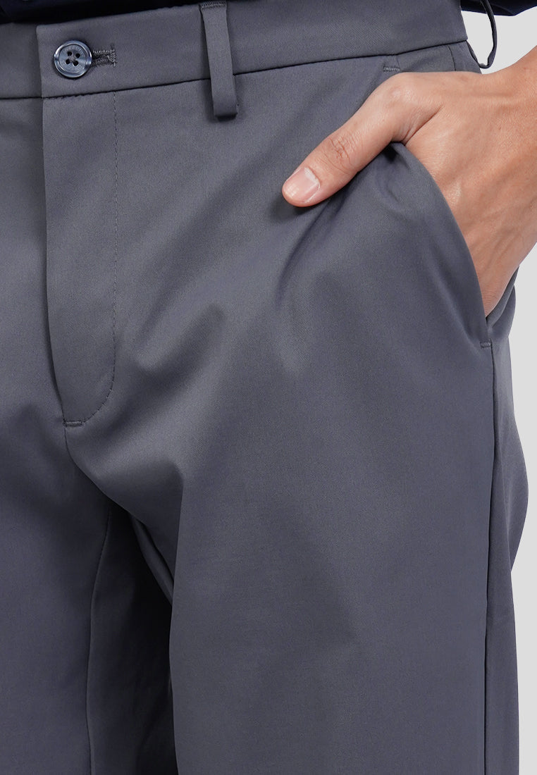 4-Way Stretch Slim Fit Formal Pants