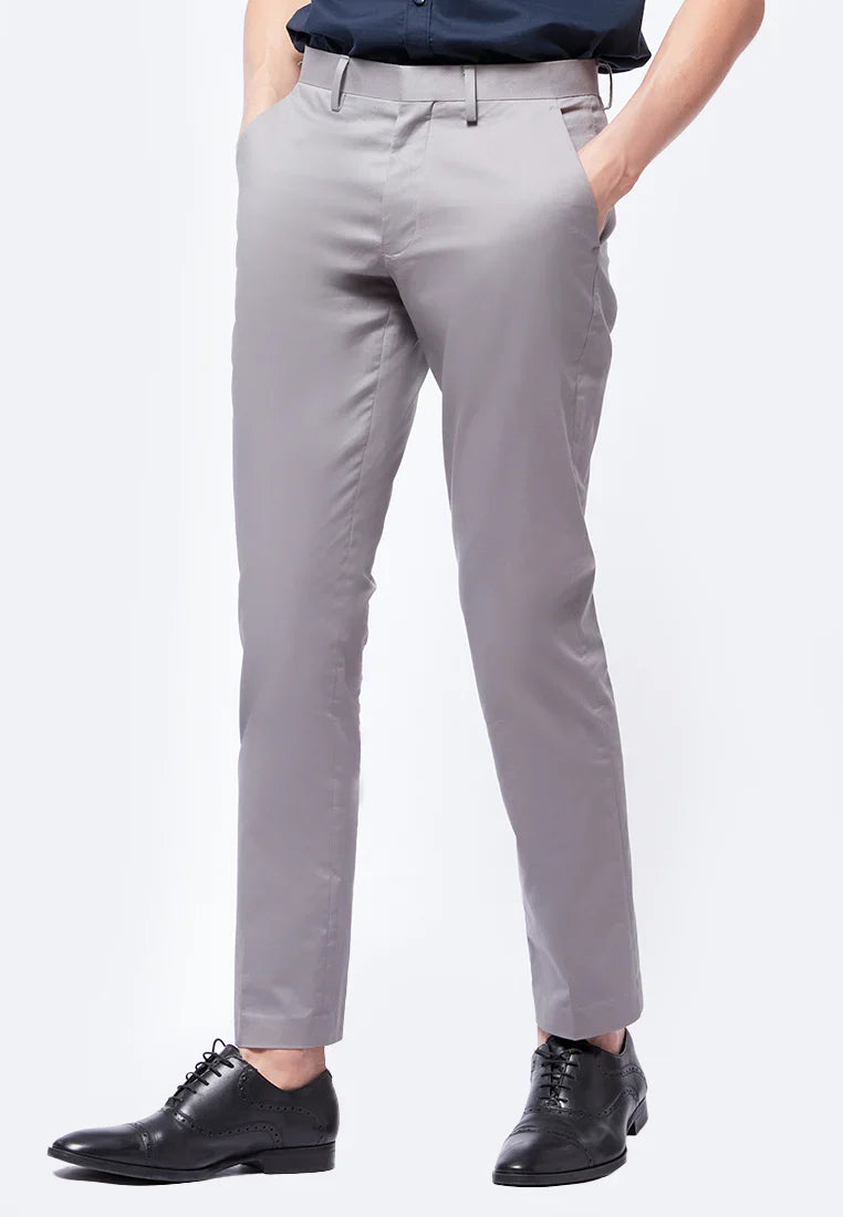 Slim Fit Formal Pants