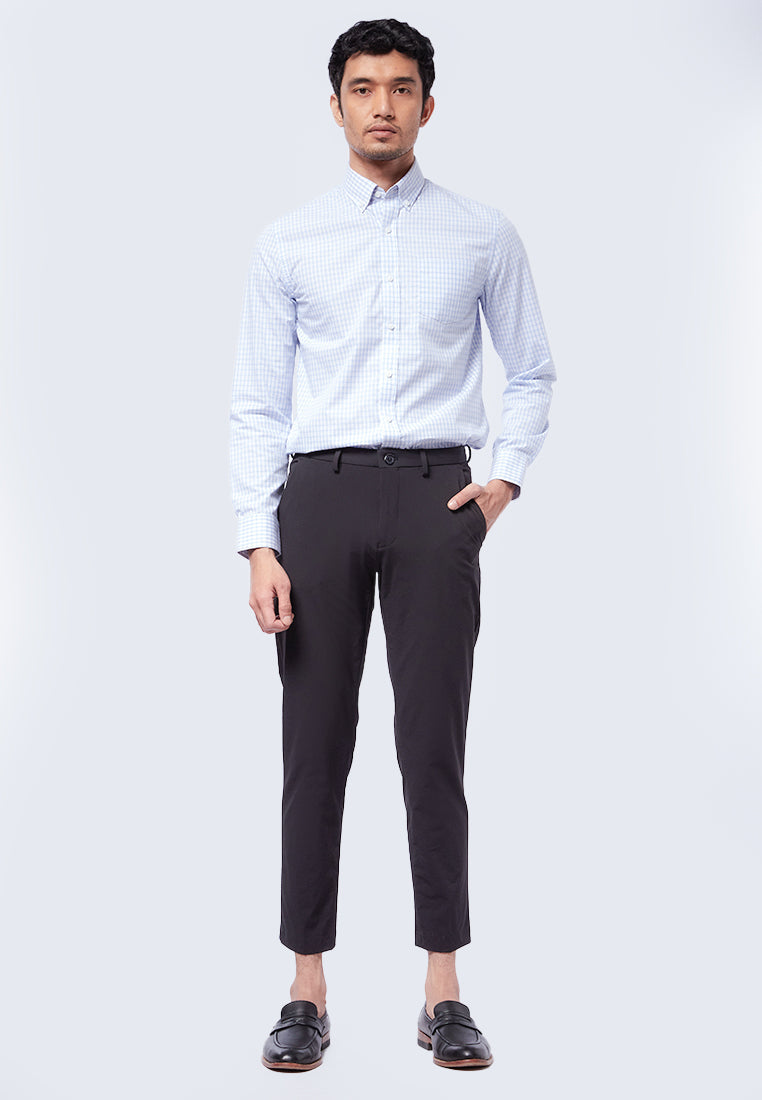 Slim Fit Ankle Length Pants