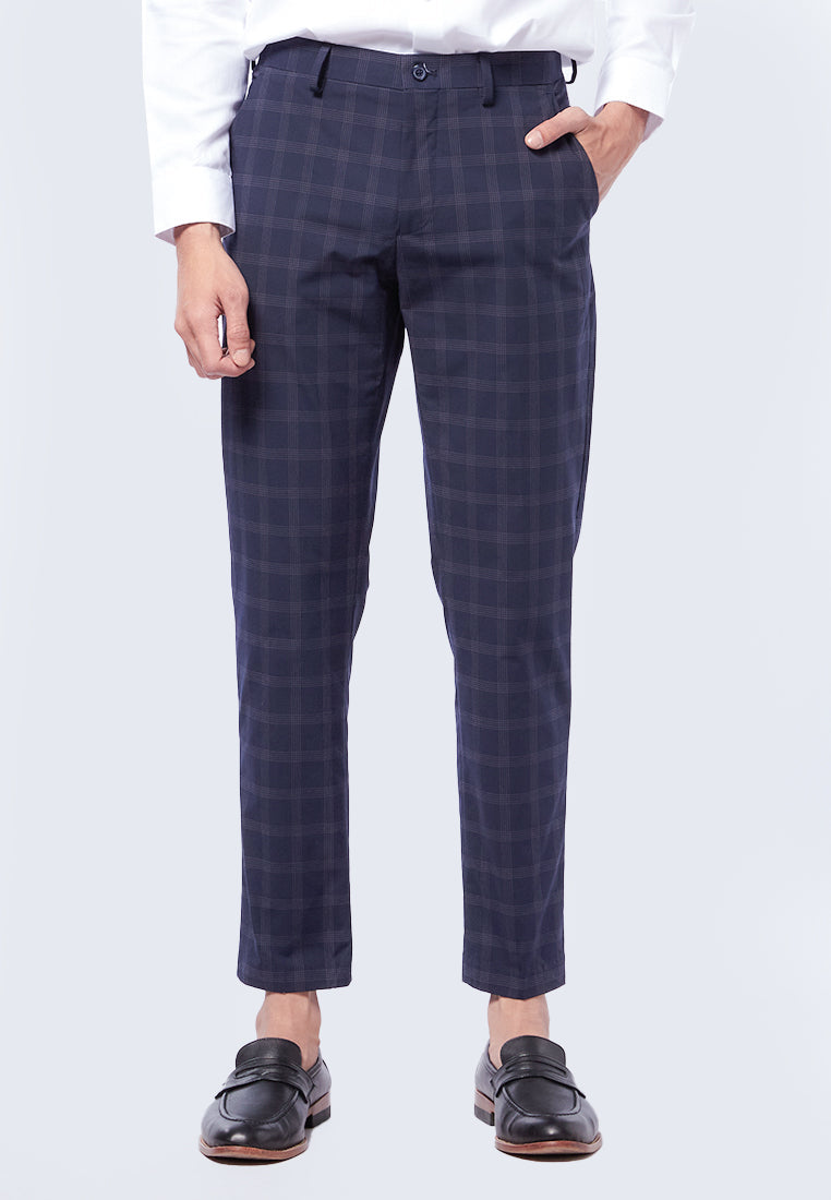 Slim Fit Printed Long Pants