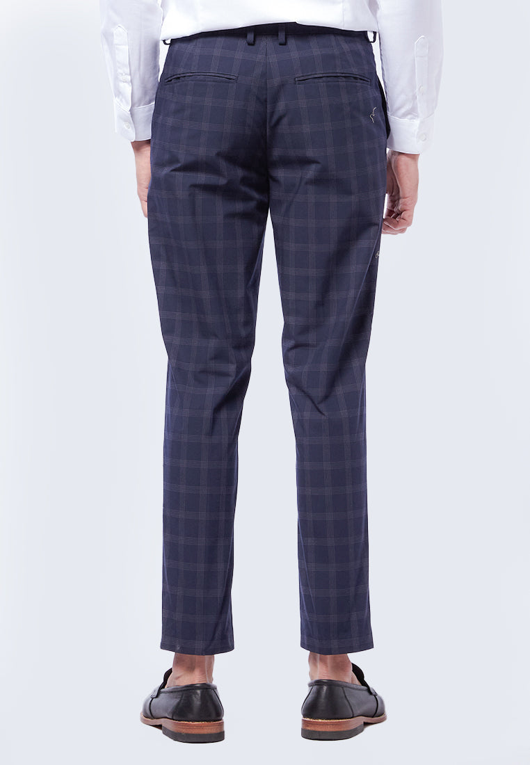 Slim Fit Printed Long Pants