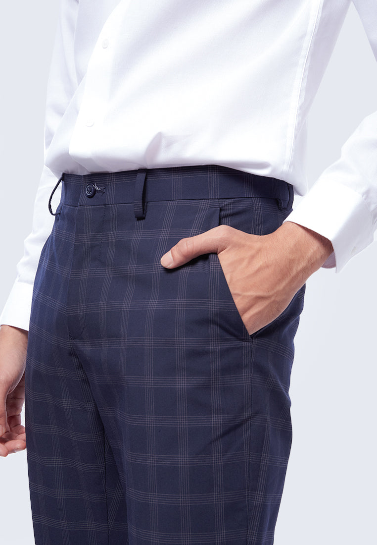 Slim Fit Printed Long Pants