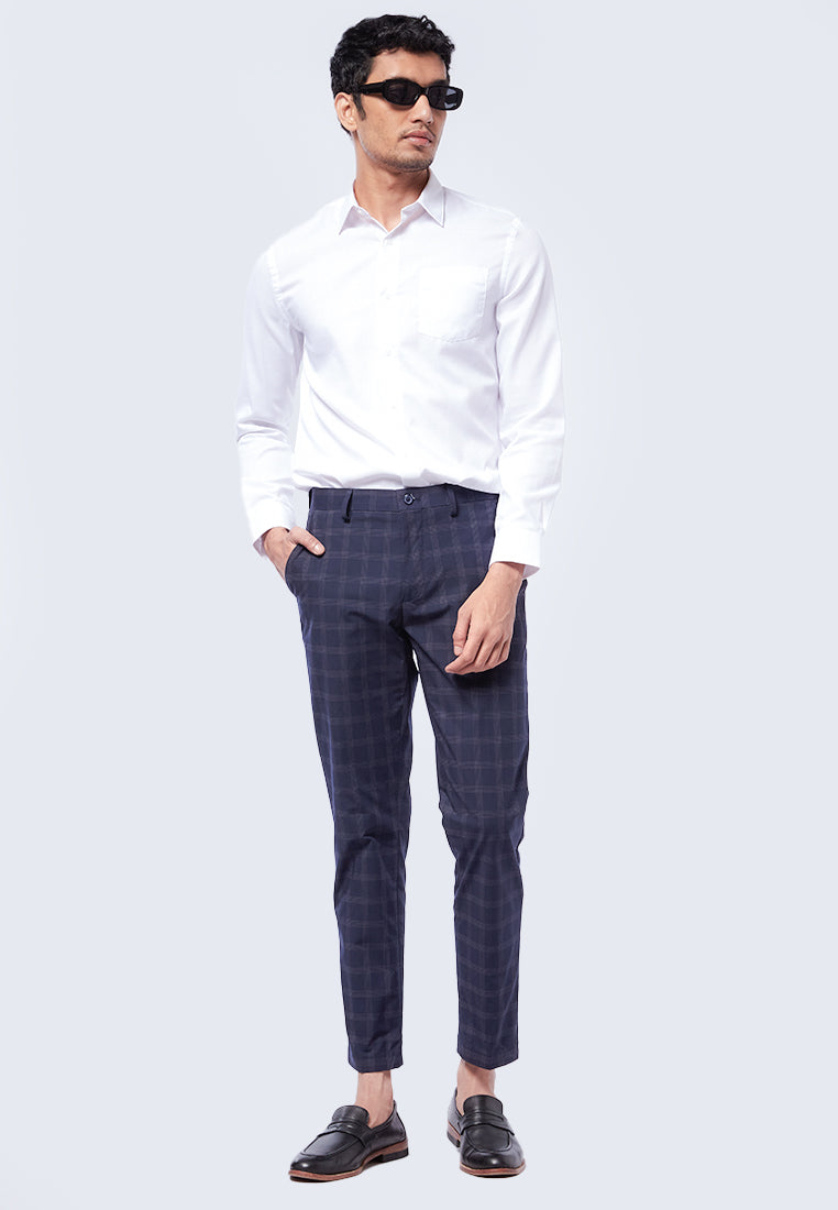 Slim Fit Printed Long Pants
