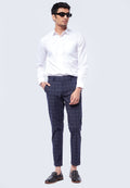 Slim Fit Printed Long Pants