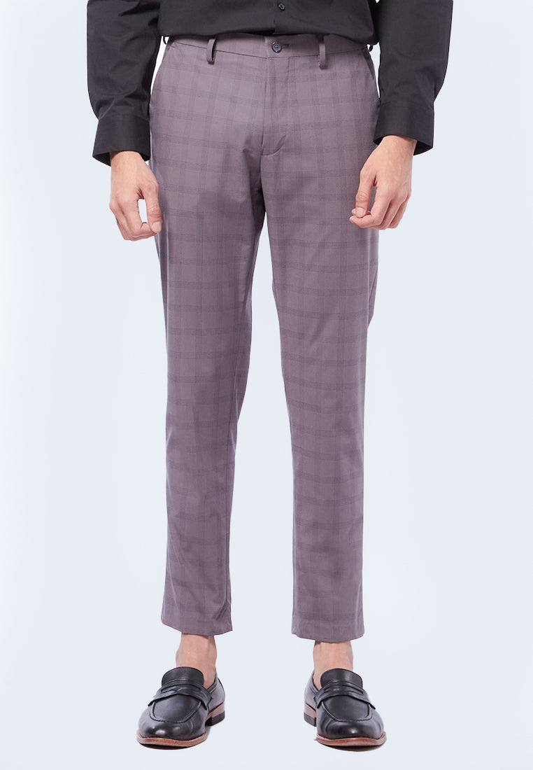 Slim Fit Printed Long Pants